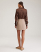 Мини-юбка на запах To be Blossom, цвет: BEIGE, 051370 купить онлайн