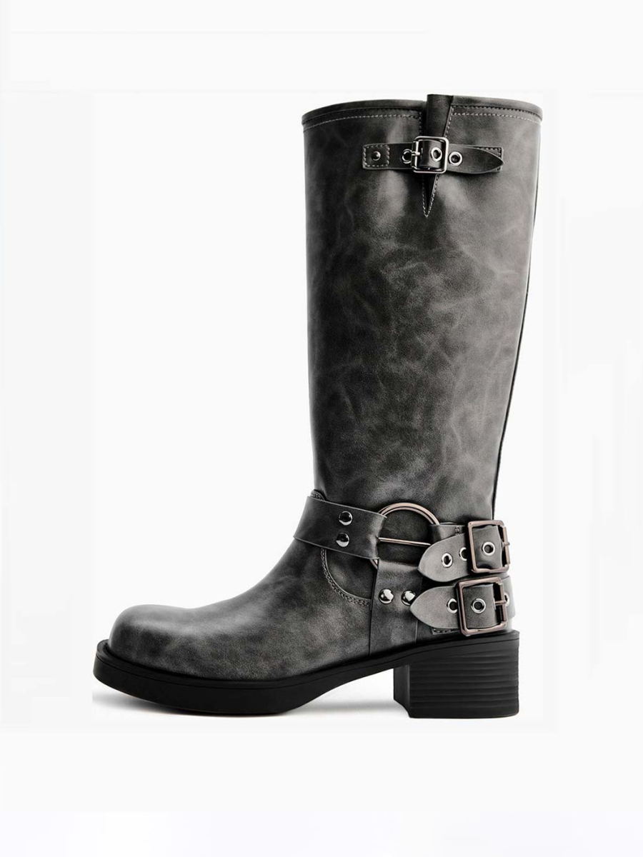 Сапоги из микрофибры