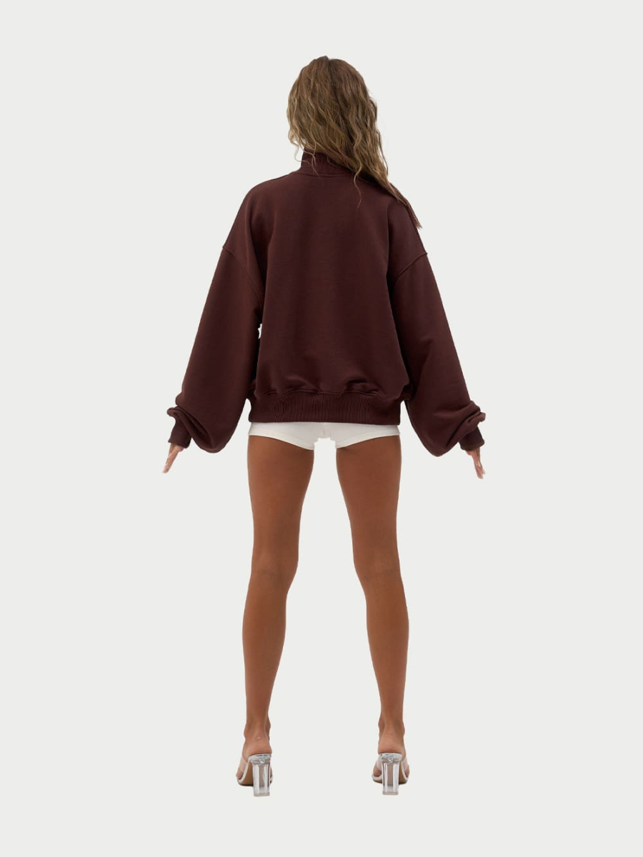 Анорак утепленный "ONSI CLUB" ONSI, цвет: chocolate,  купить онлайн