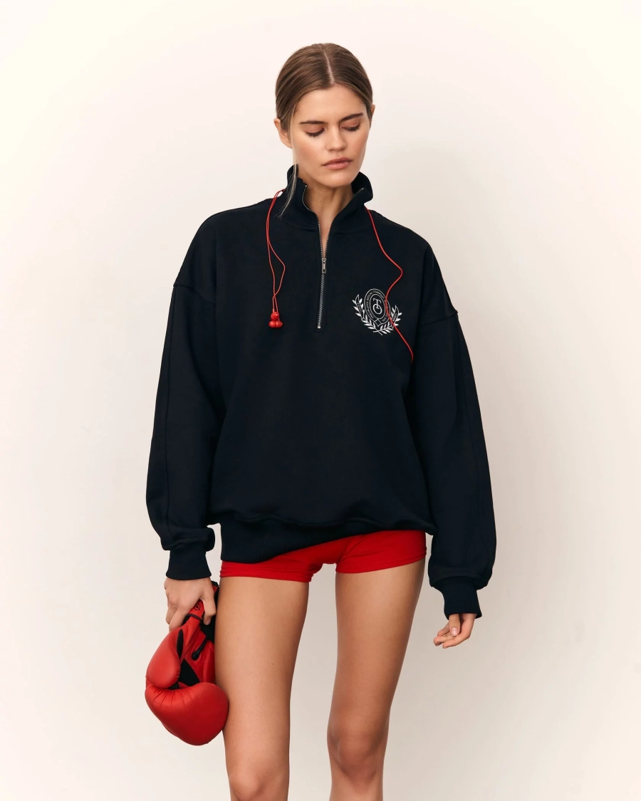 Анорак TIMELESS ANORAK THE ORLINES, цвет: black, ANRK-TMLSS купить онлайн