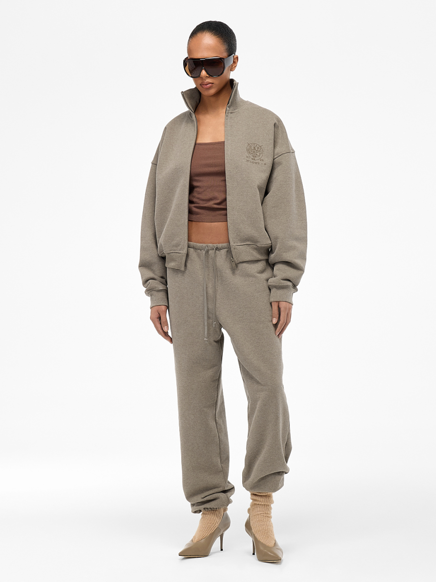 Олимпийка "Герб" FRHT&OUT OF REACH, цвет: меланж v, JKTRRMSMLGV купить онлайн