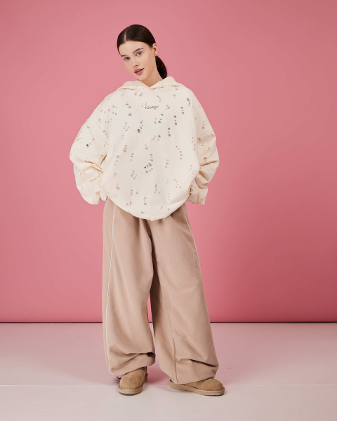 Табуха с затяжками рванка TABOO, цвет: Желтый, TsZ05 купить онлайн