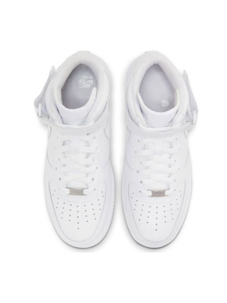 Кроссовки женские Nike AIr Force 1 Mid "Triple White" NKDADDYS SNEAKERS, цвет: белый DD9625-100 купить онлайн