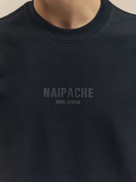 Футболка Heavyweight T-Shirt NAIPACHE, цвет: Черный,  купить онлайн