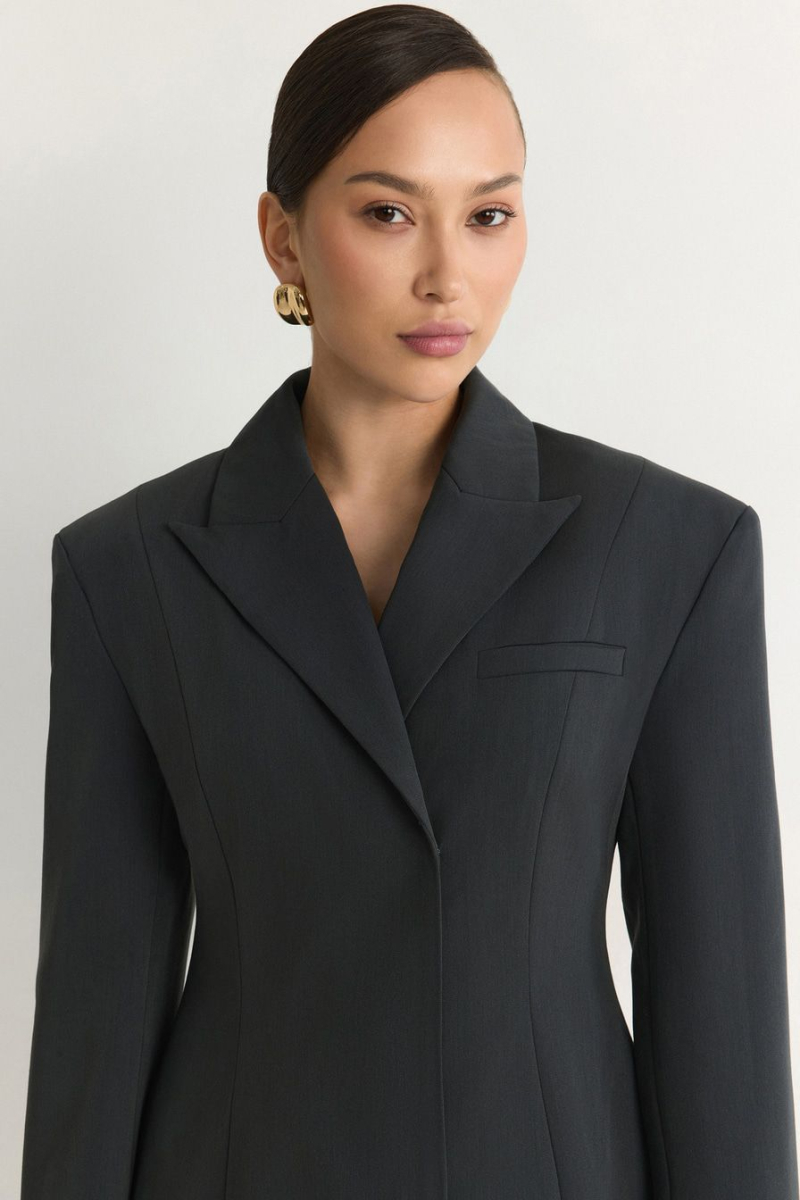 Жакет с кружевной отделкой TOPTOP, цвет: серый, TTS.060.18560.800 купить онлайн