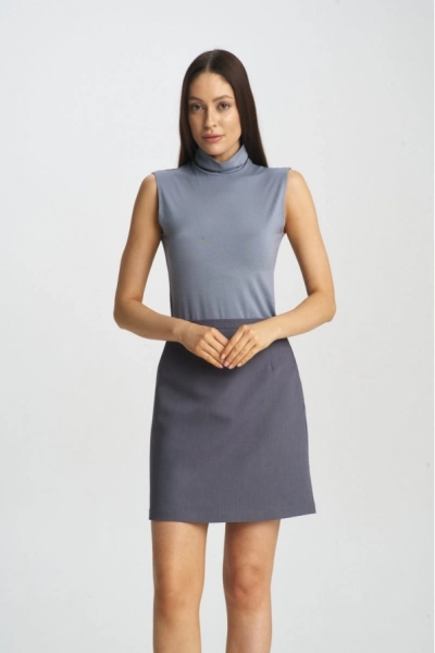 Юбка-мини Classic Dark Grey