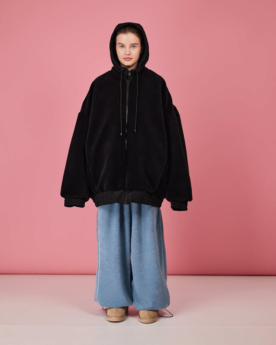 Бомбер с манишкой TABOO, цвет: Черный, BrManBl купить онлайн