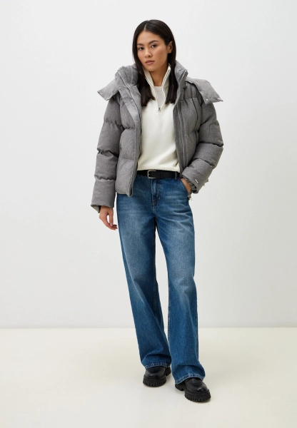 Пуховик FAWN ENEVOO, цвет: серый, 03078 купить онлайн