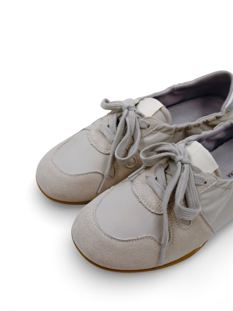 Кеды из натуральной замши и текстиля GRANDERA, цвет: серый z21-d015-5 (912) купить онлайн