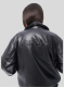 Бомбер ZNY C'EST CHIC ZNY, цвет: Черный BJ-LEATHERBOMBERSS25-BLK |новая коллекция купить онлайн