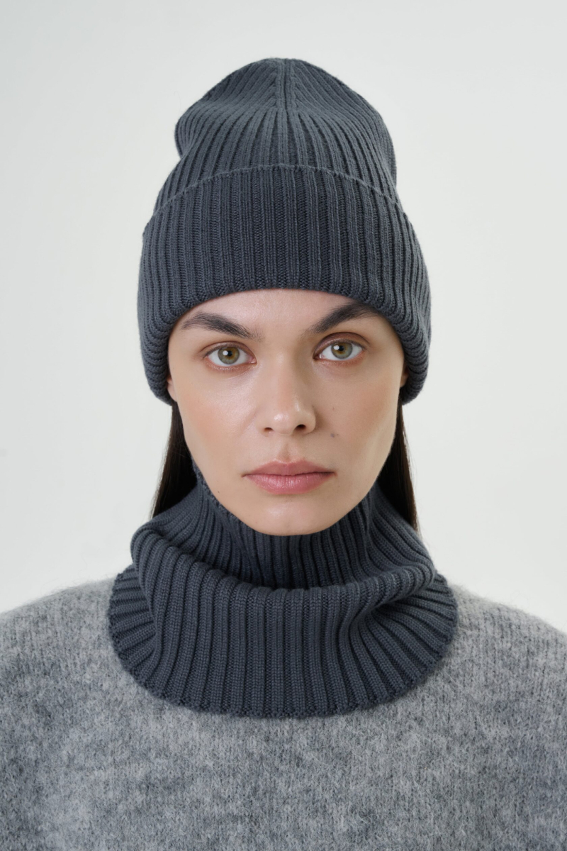 Шапка бини 3D KNIT