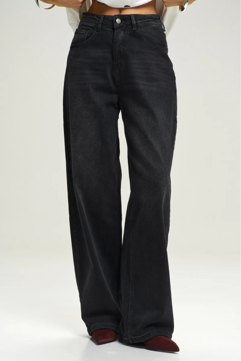 Джинсы RELAXED Washed Black Erist store, цвет: Черный, НФ-00002960 купить онлайн