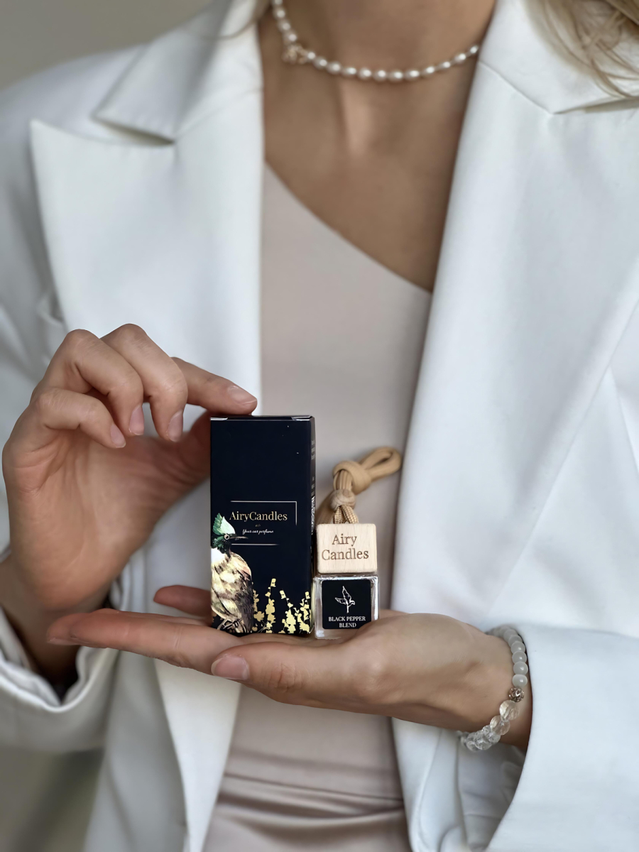 Автопарфюм Black pepper blend, 7 мл