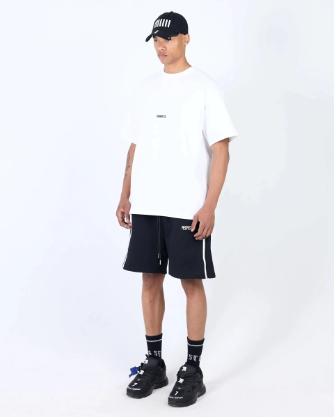 Шорты с лампасами 500GR ASIA ST 71, цвет: Черный, Ast71.shorts-stripes-bl купить онлайн