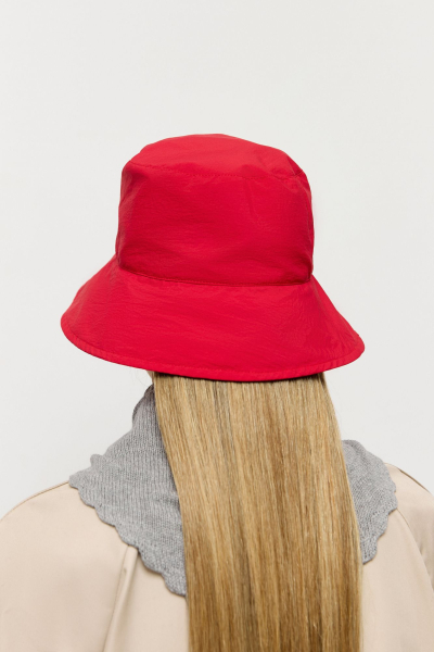 Панама из нейлона AROUND, цвет: красный 175_06NP01 купить онлайн