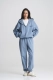 Худи ZIP Blue Erist store, цвет: голубой, НФ-00002423 купить онлайн