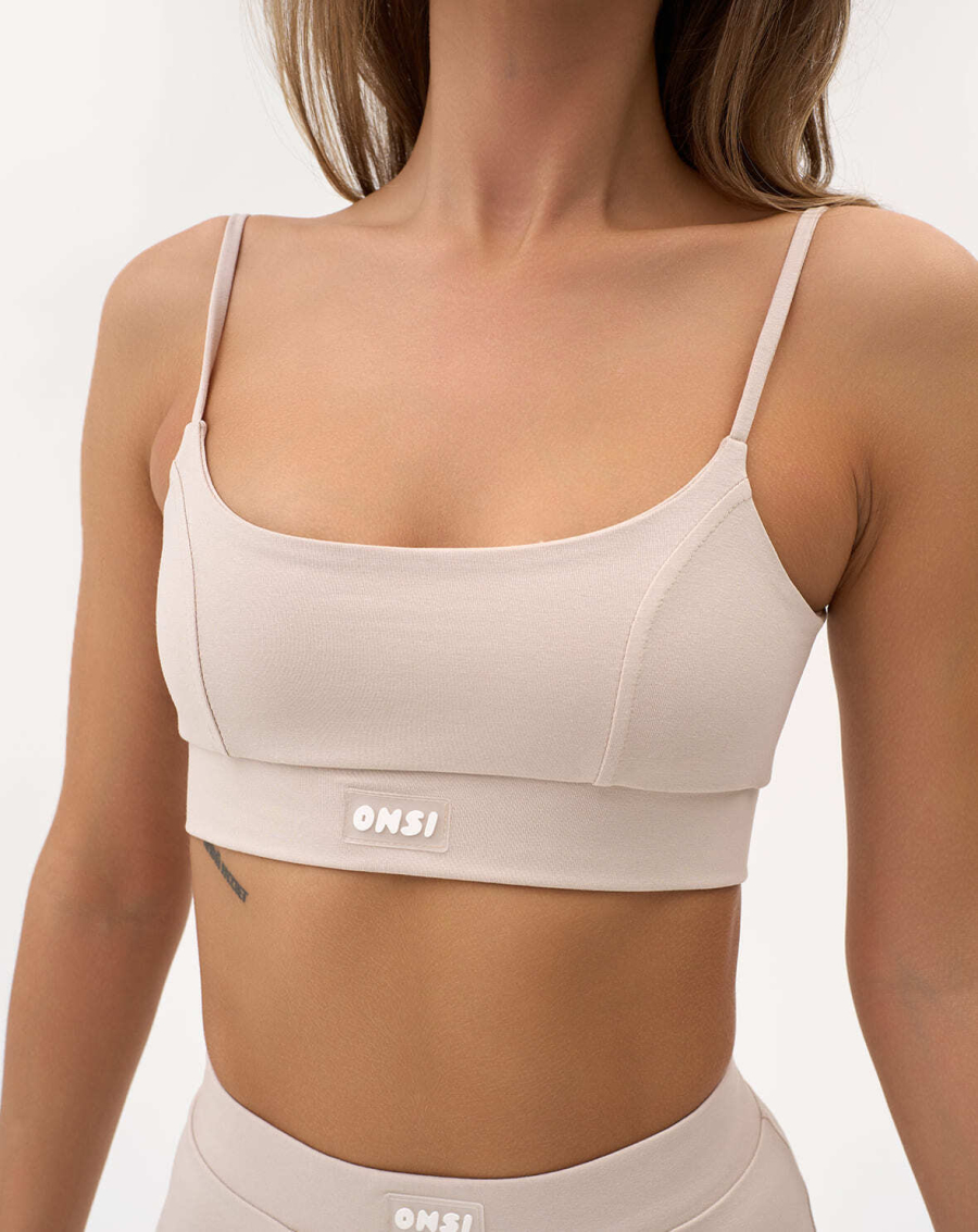 Slim Топ ONSI, цвет: BEIGE  купить онлайн