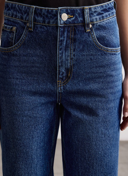 Джинсы расклешенные ALL WE NEED, цвет: темно-синий, 2603W4630-10 купить онлайн