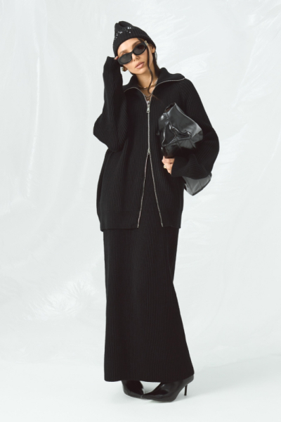 Юбка с шерстью