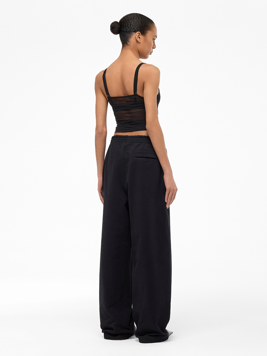 Широкие брюки FRHT&OUT OF REACH, цвет: Черный, SWPLGBK купить онлайн