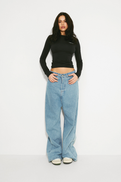 Лонгслив LABEL .B & TOUSSUN Label .B, цвет: Чeрный, TSLB020020499 купить онлайн