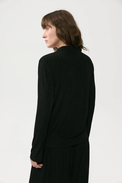 Рубашка трикотажная Daisyknit, цвет: Чёрный,  купить онлайн