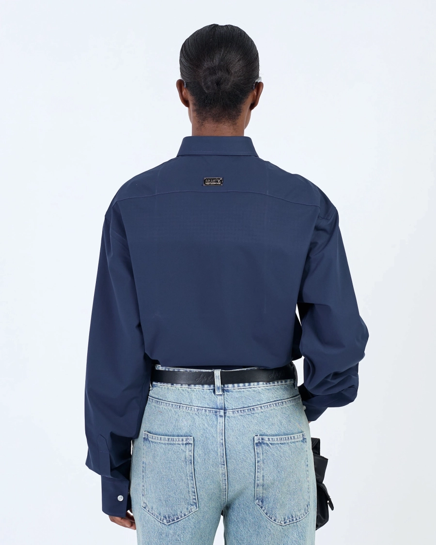 Рубашка CL71 С ПОДПЛЕЧНИКАМИ NAVY ASIA ST 71, цвет: синий, Ast71.CL71.shirt-shld-navy купить онлайн