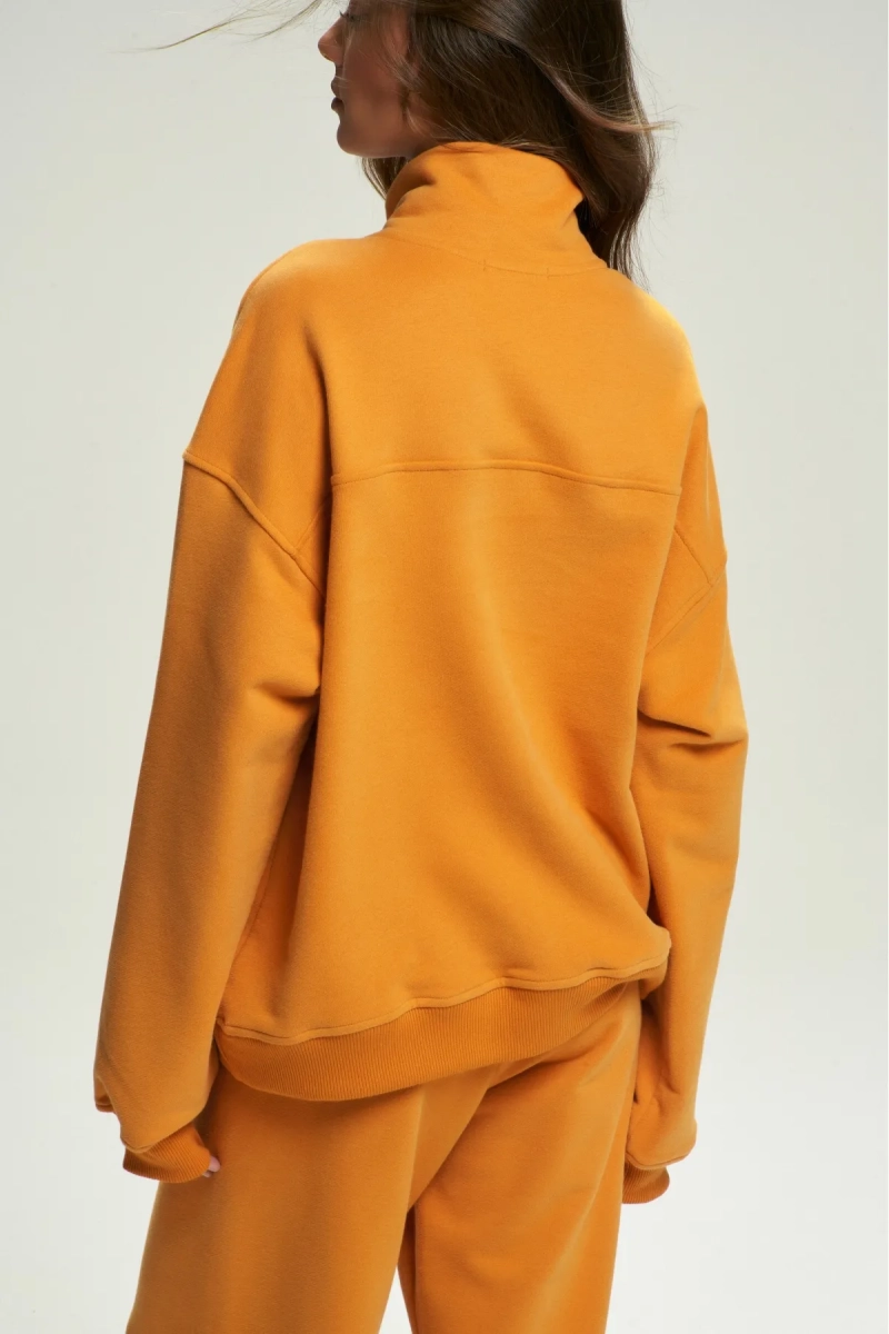 Анорак резной Saffron Erist store, цвет: оранжевый, НФ-00002566 купить онлайн