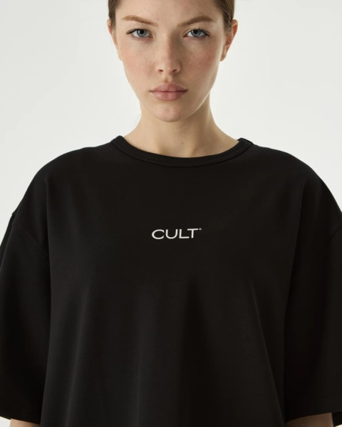 Футболка Base CULT, цвет: Черный,  купить онлайн