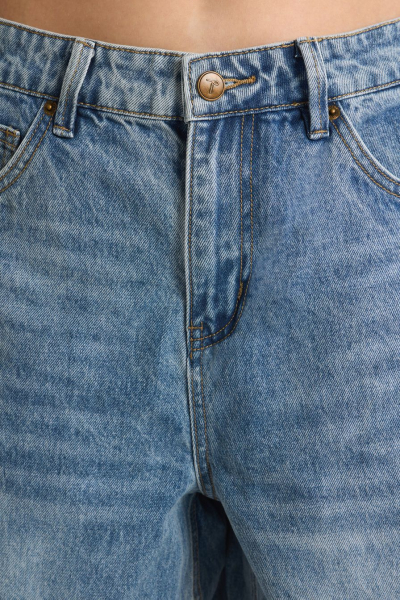 Шорты из 100% хлопка TOPTOP, цвет: синий, TT.039.19079.620 купить онлайн