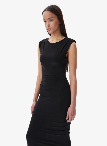 Платье FABLE SLEEVELESS MAXI FABLE, цвет: Черный, DRS-FBL-SLVLSMX-BLCK купить онлайн