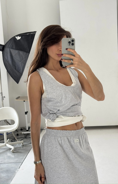 Юбка на резинке GREY Label .B, цвет: grey, Sk.19.4.4322GR купить онлайн
