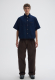 Рубашка RUSTY SHIRT SORRY, I’M NOT, цвет: синий,  купить онлайн