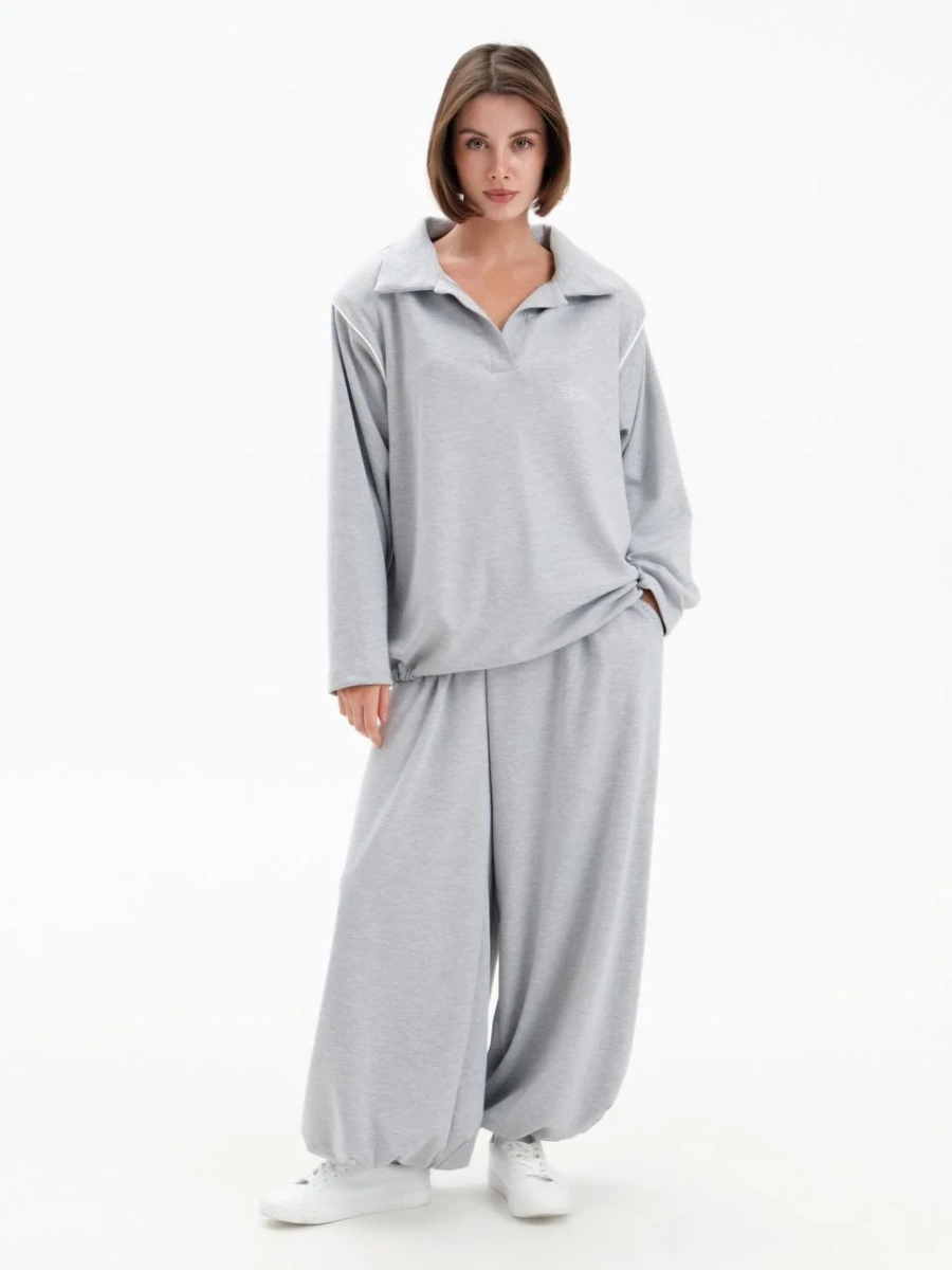 Костюм с поло