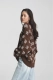 Джемпер Cotton Jacquard Choco Erist store, цвет: шоколадный, НФ-00001976 купить онлайн