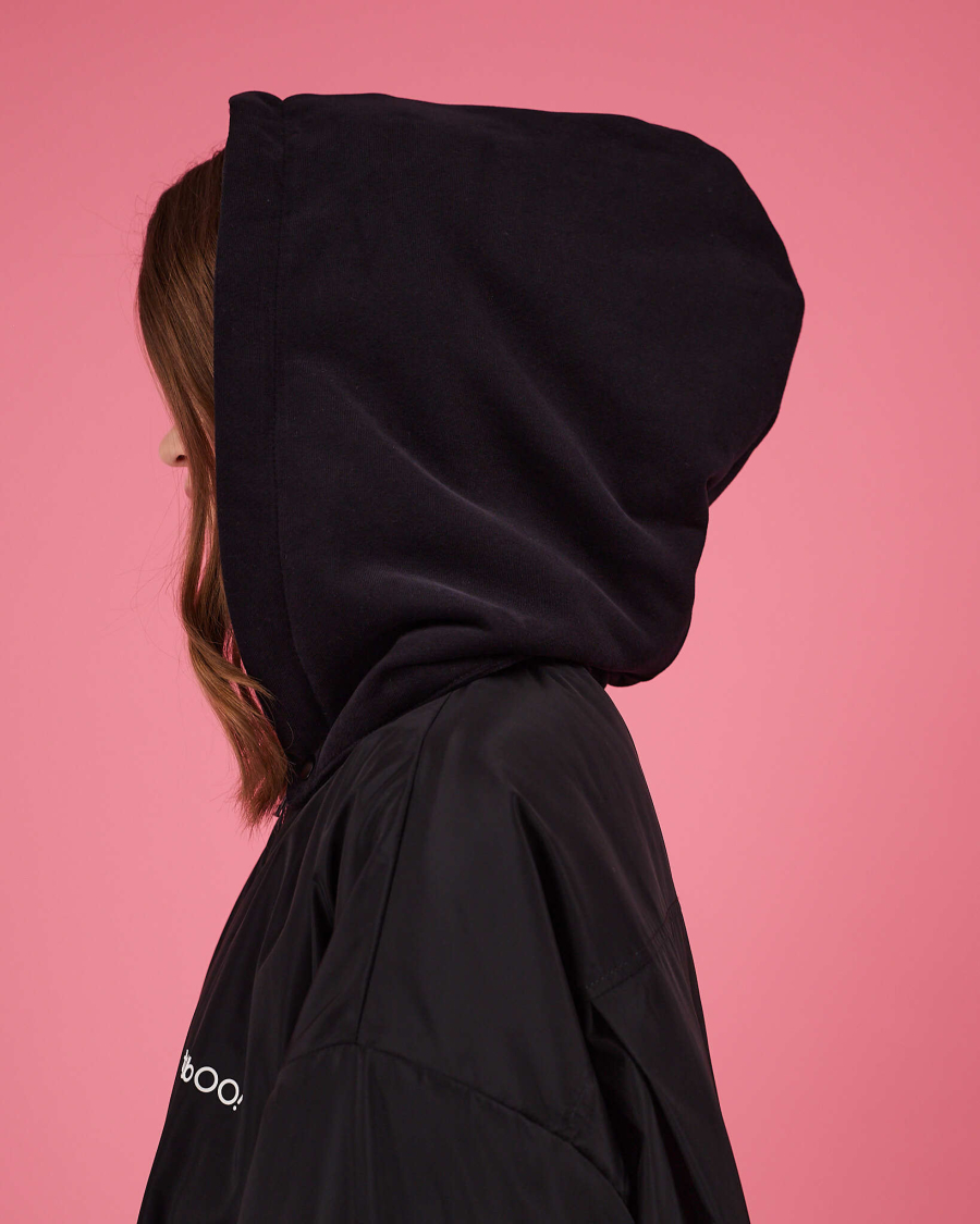 Бомбер Гусиный хоровод TABOO, цвет: Черный, BrMan купить онлайн