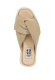 Тапули "KNOT LITE BEIGE" замшевые BYSHIKAT, цвет: бежевый  |новая коллекция купить онлайн