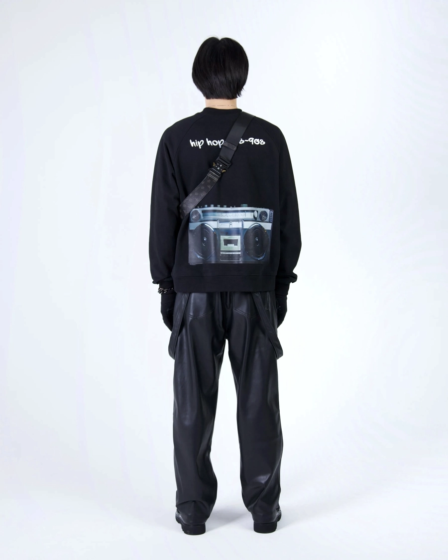 Комбинезон из экокожи ASIA ST 71, цвет: Черный,  купить онлайн