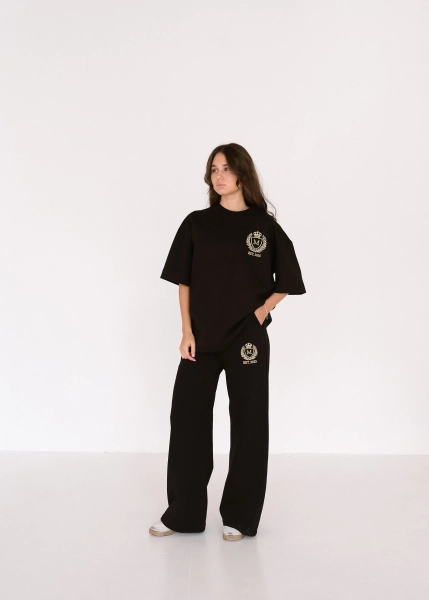 Футболка Oversize Royal MINI, цвет: Черный, НФ-00000305 купить онлайн