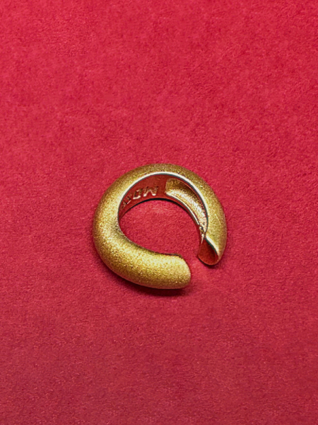 Кафф Get Ready Satin Gold