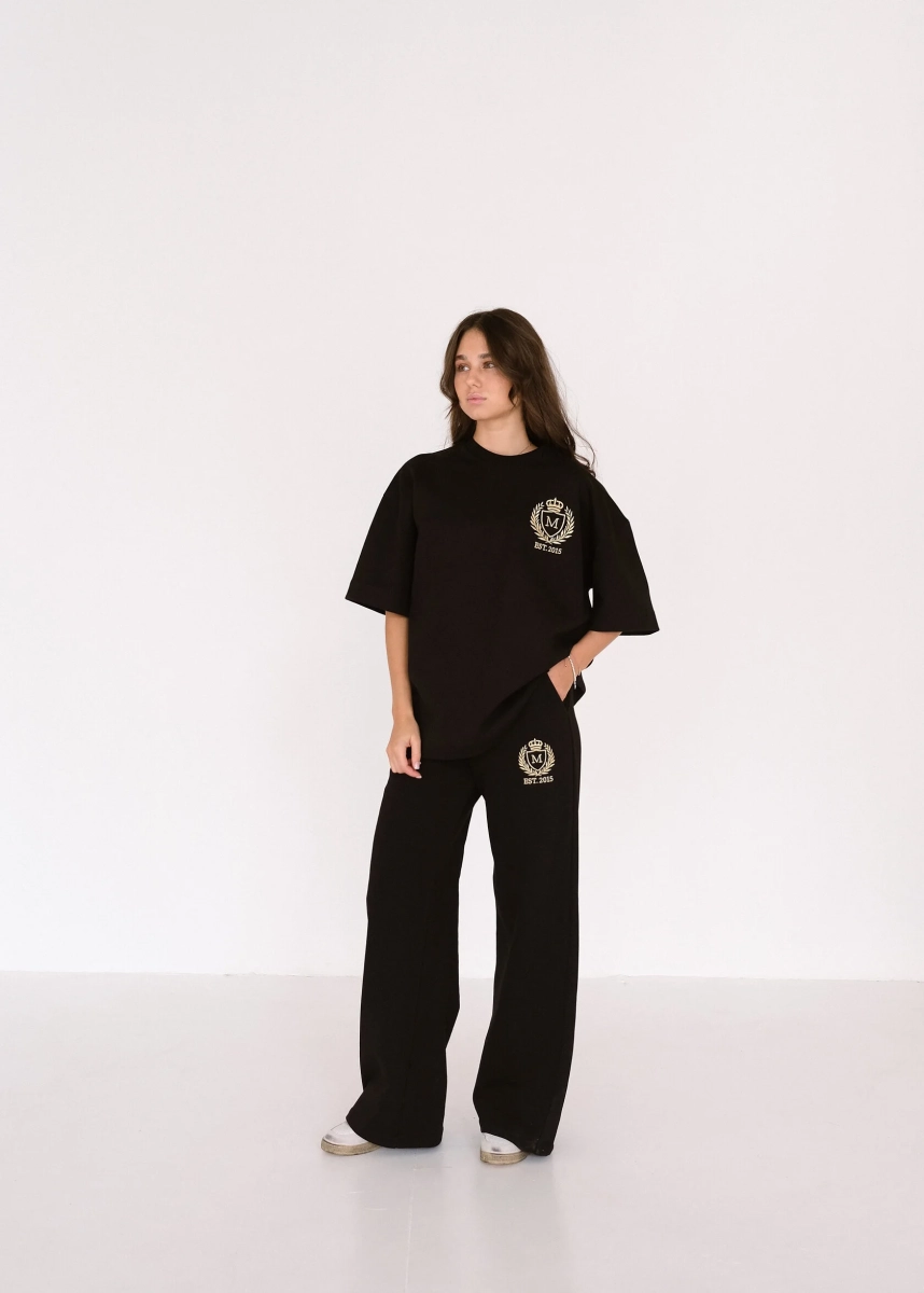 Футболка Oversize Royal MINI, цвет: Черный, НФ-00000305 купить онлайн