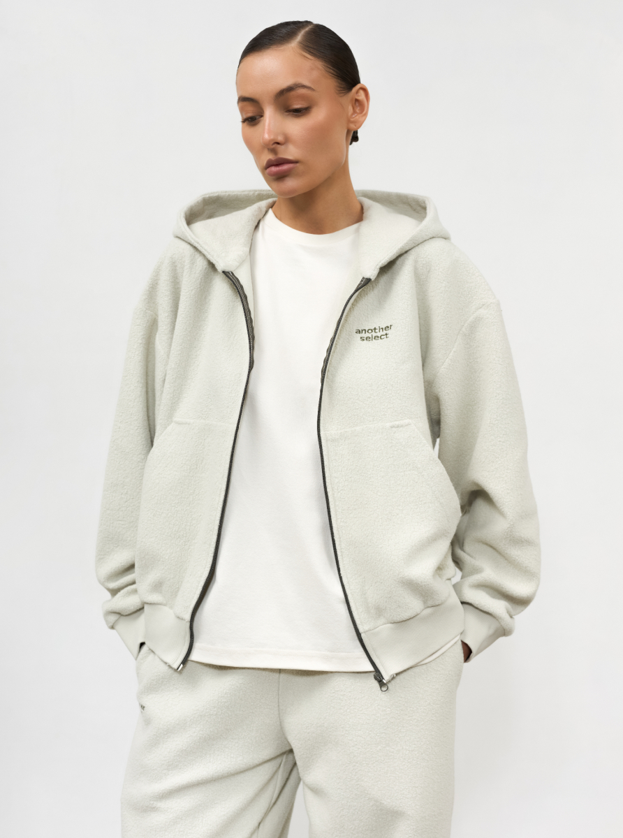 Костюм "Выходной" ANOTHER SELECT, цвет: каменный белый, 00022 купить онлайн