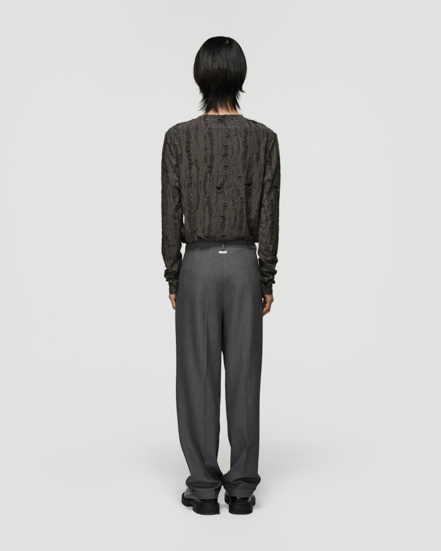 Брюки Classic Pants With Metal Accessory Berhasm, цвет: серый tro24-19-grey |новая коллекция купить онлайн