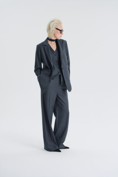 Жилет Mon lapin FASHION REBELS, цвет: серый, FR24FW1VS10BTW100GR купить онлайн