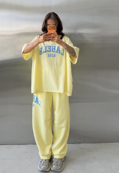 Футболка объемная Label .B, цвет: мультиколор,  купить онлайн