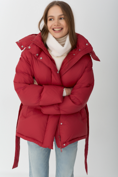 Куртка с наполнителем из пуха и пера