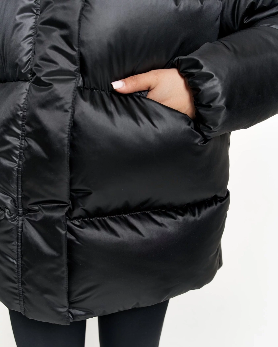 Пуховик PUFFER Y2 BLACK YONS, цвет: Черный,  купить онлайн