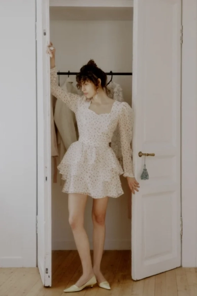 Платье Flora мини