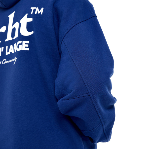Худи FRHT Base II FRHT&OUT OF REACH, цвет: royal blue, HDBTWRLB купить онлайн
