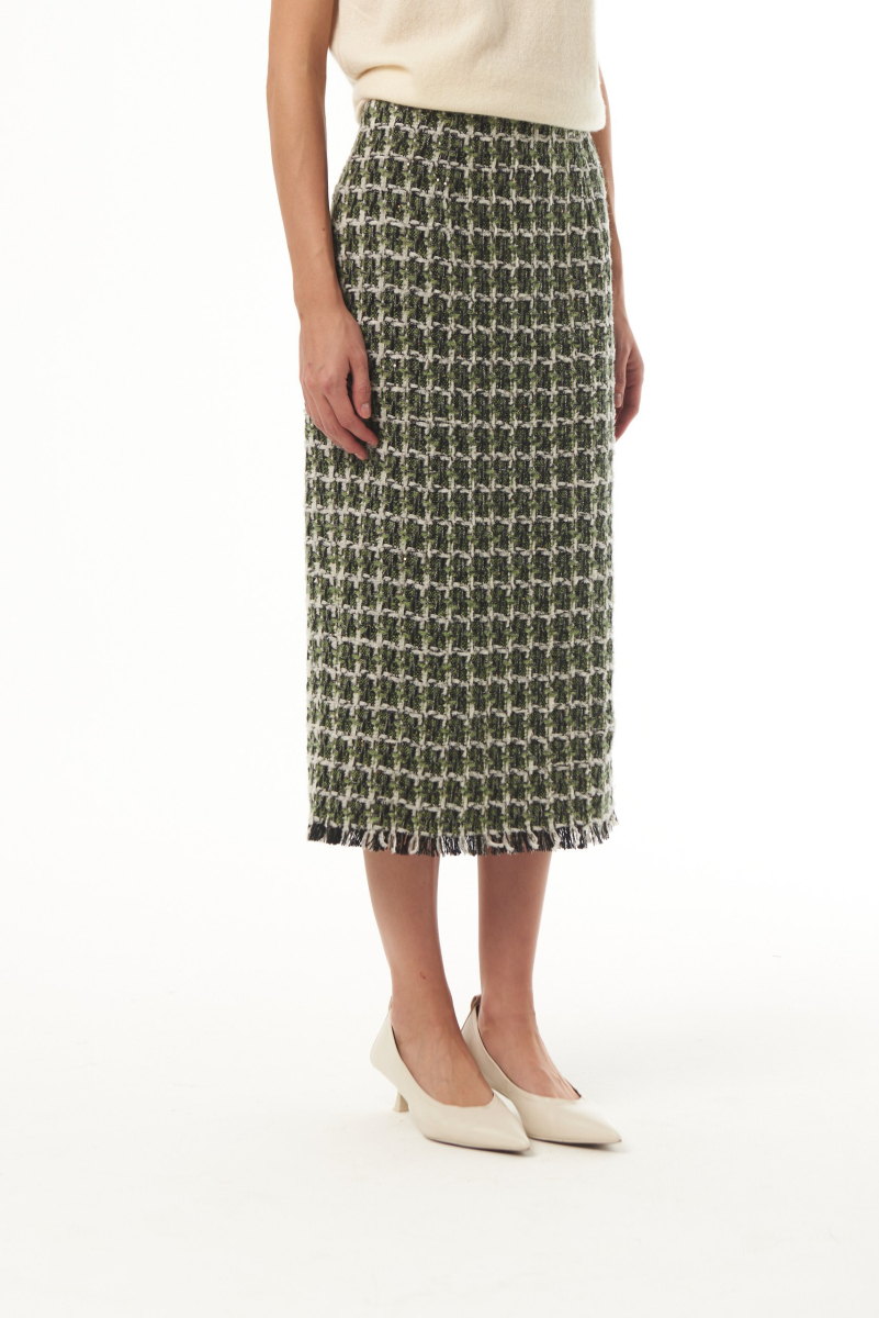 Юбка "Elegance" CHUBA, цвет: зеленый,  купить онлайн